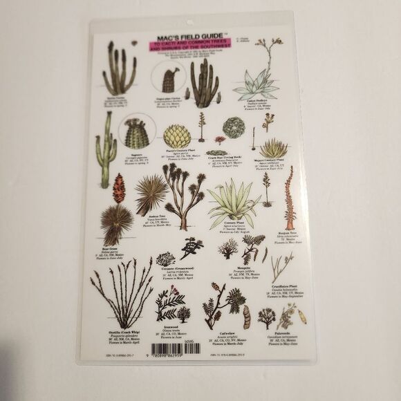 Mac's Field Guide To Cacti and Common Trees and Shrubs of the Southwest - Picture 3 of 4